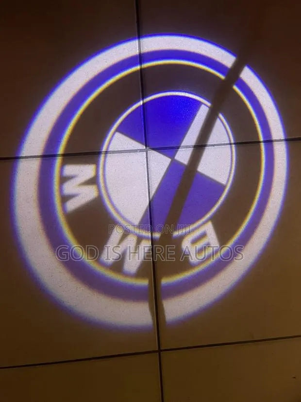 BMW Door Shadow Light · Photo 1