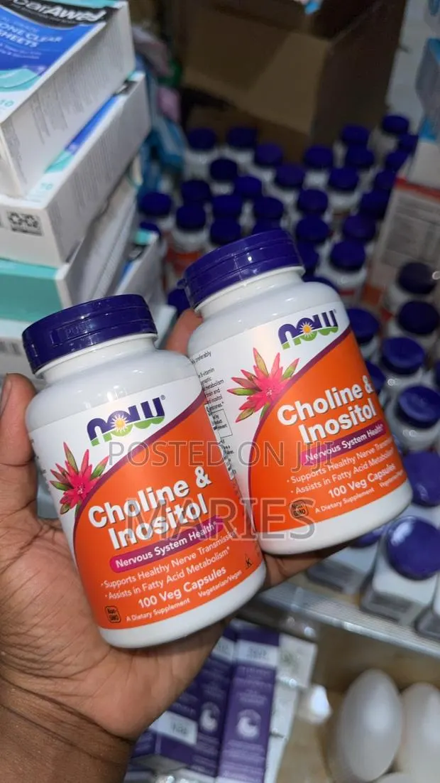 Now Choline and Inositol · Photo 1