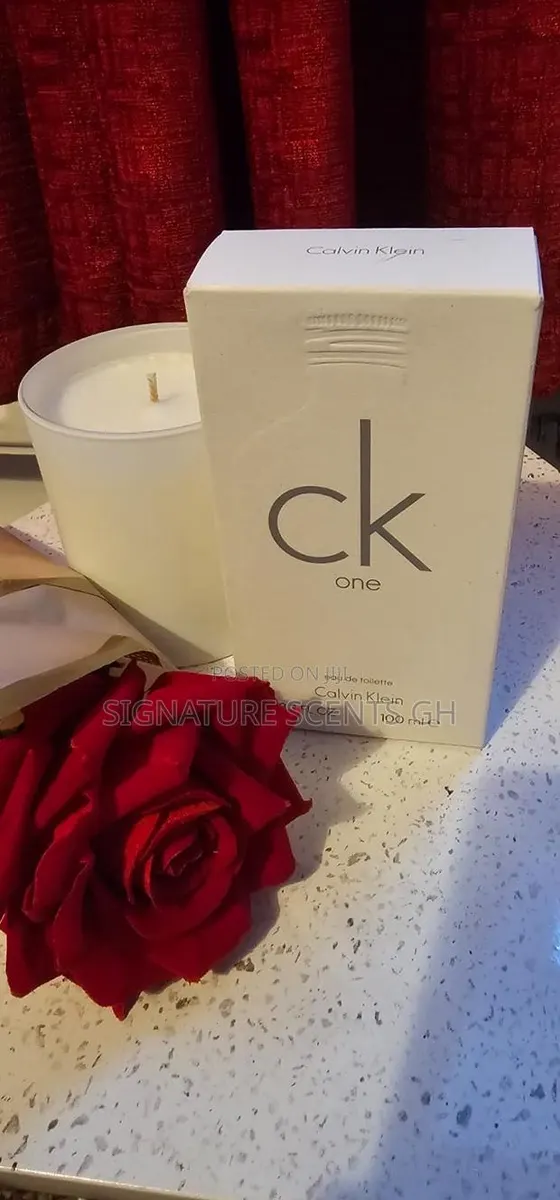 100% Original Calvin Klein Ck One Eau De Toilette (100ml) · Photo 1