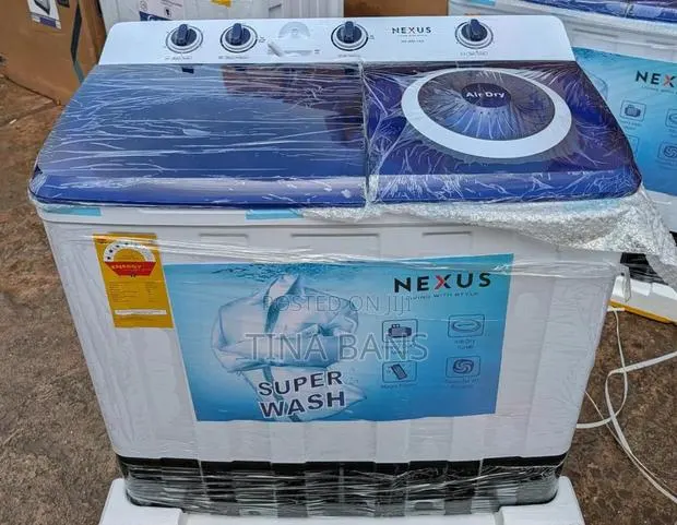 Nexus 7kg/ 12kg/15kg Semi Automatic Twin Tub Washing Machine · Photo 1