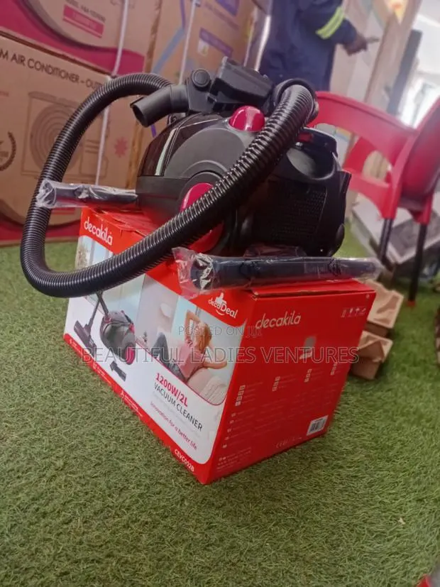 Decakila Vacuum Cleaner – Reliable Cleaning Every Time · Photo 1