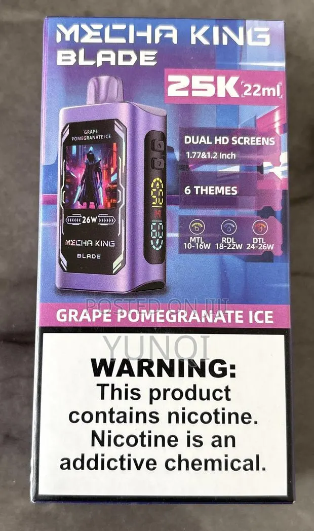 Vape Puffs/Wattage Adjust/Two Screens · Photo 1
