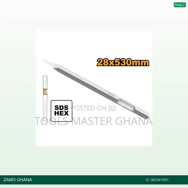 Hex Chisel 28x 530mm - Dbc · Photo 1