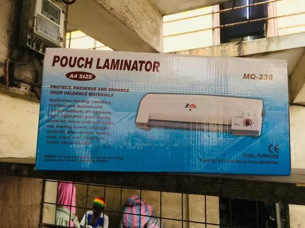 Quick Easy Document Protection-A4 ID Card Pouch Laminator · Photo 1