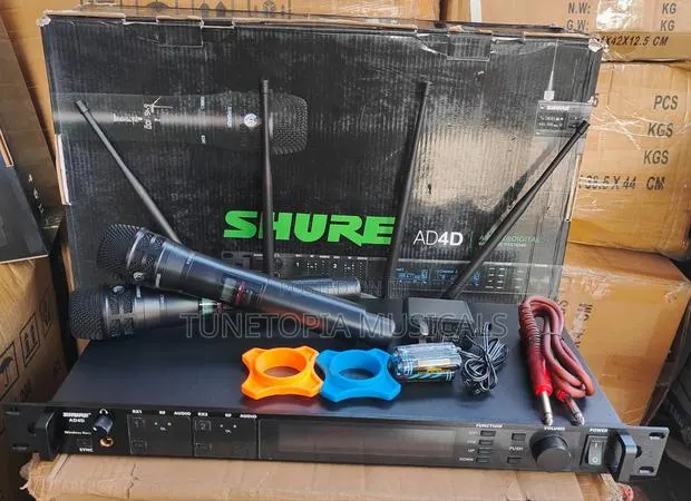 Shure Ad4d Axient Digital 2in1 Wireless Microphone · Photo 1