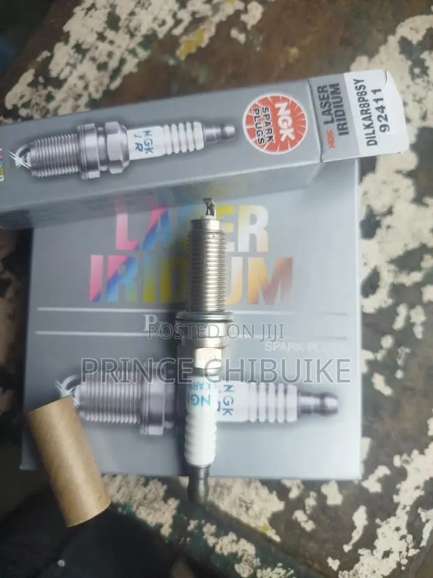 NGK Laser Iridium · Photo 1