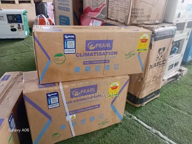 Pearl 1.5HP Inverter AC Brand New – Powerful Cooling1.5hp AC · Photo 1