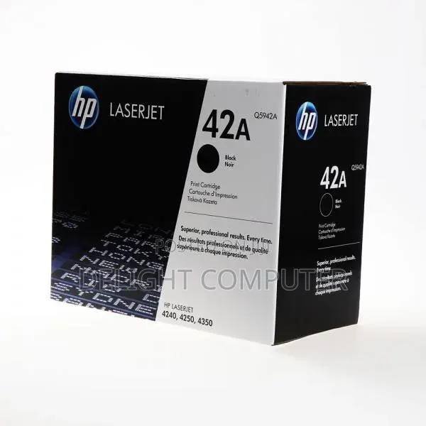 New Original HP Toner 42a ( Q5942a) · Photo 1