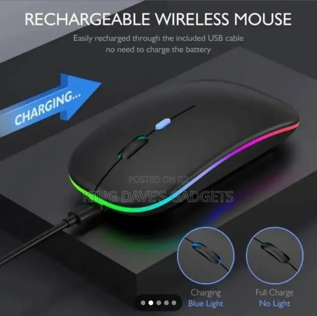 Hp Rechargeable Wireless Mouse · Photo 3