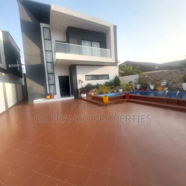 Furnished 4bdrm House in Kg.Franco Properties, East Legon for rent · Photo 1