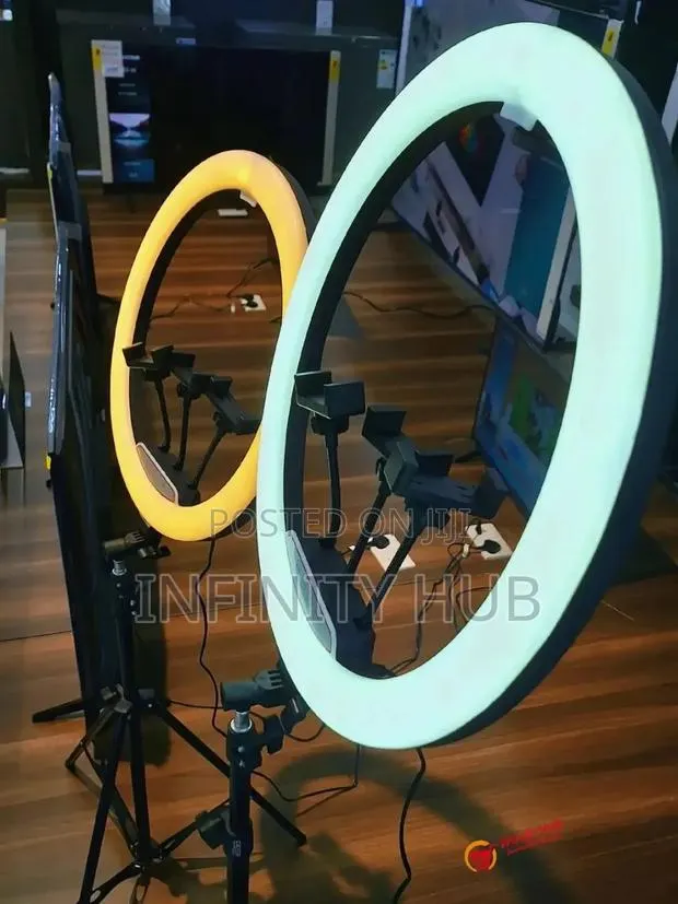 Led Soft Ringlight · Photo 1