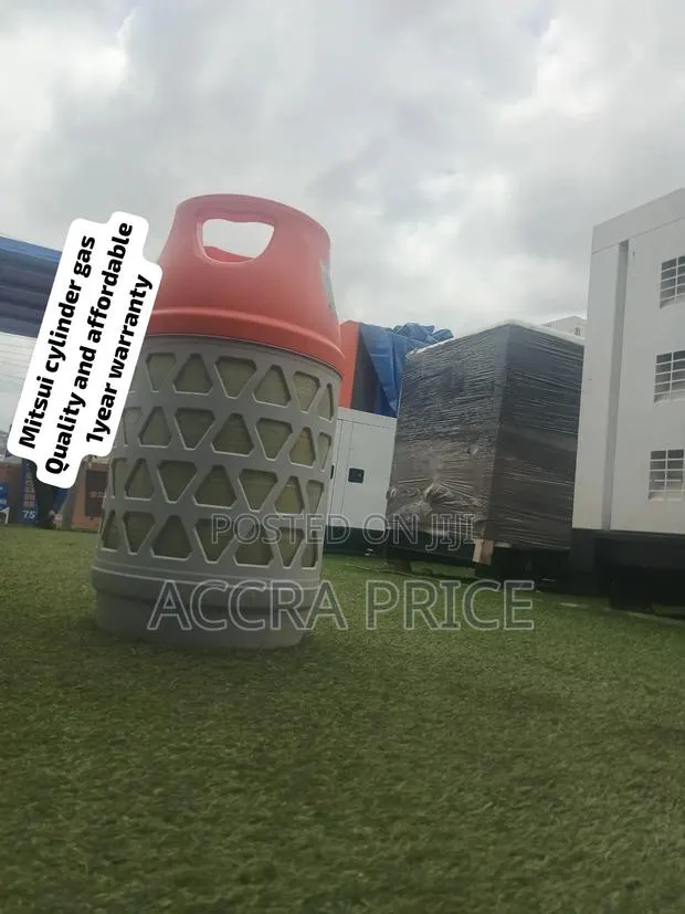 Mitsui Ghana 12kg LPG Gas Cylinder – Strong, Durable Quality Gas · Photo 1