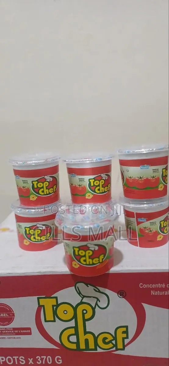 Top Chef Tomato Paste 370g · Photo 1