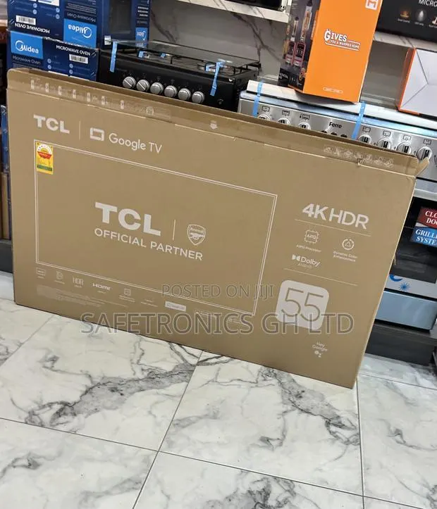 Just Order New TCL 55 Inch Led P635 TV · Photo 1