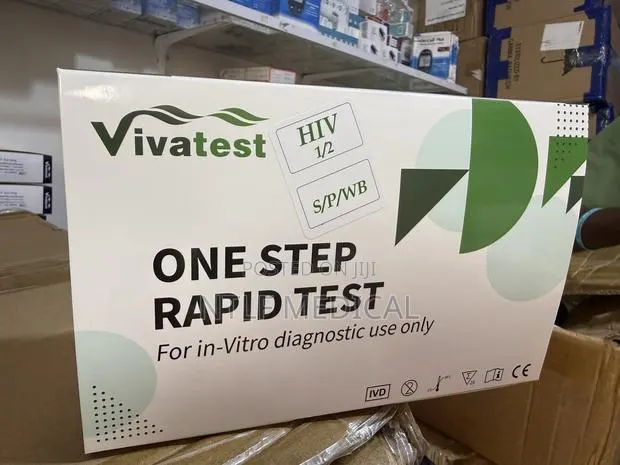 Hiv 1/2 Test Kits (Cassette) · Photo 1