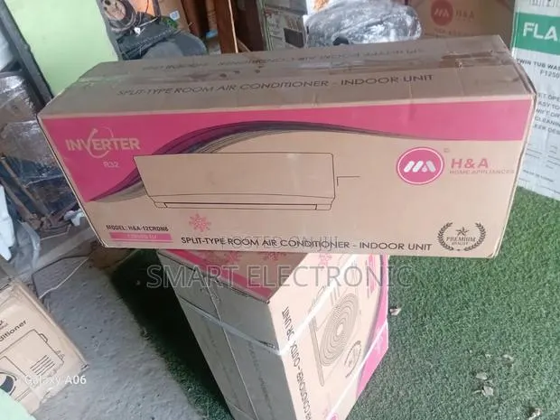Enjoy Fast Cooling With H a 1.5hp Ac · Photo 1