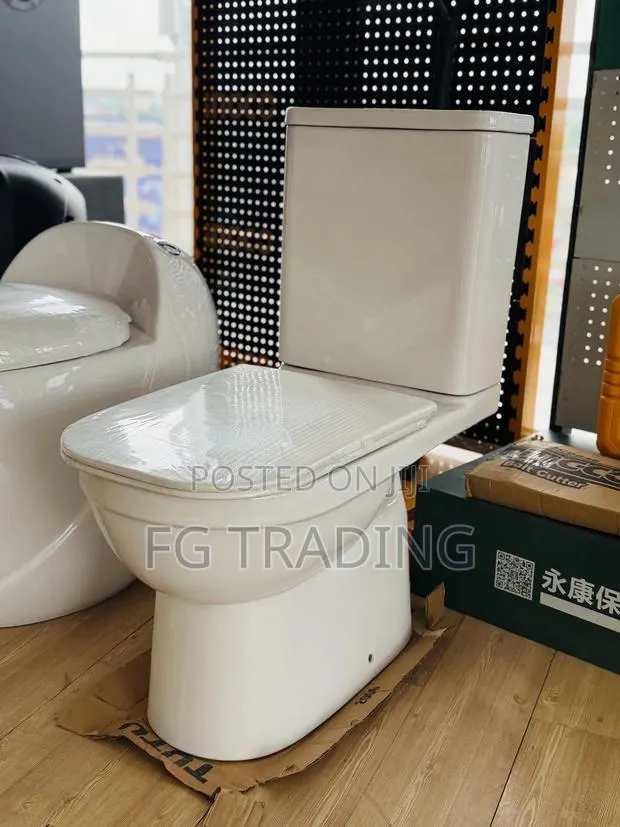 Slim Tank Water Closet _ Water Closet _ Toilet Bowl · Photo 1