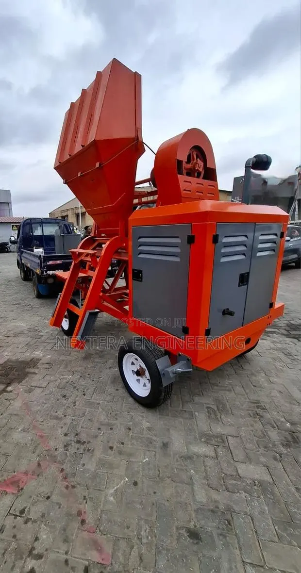 Concrete Mixture Machine · Photo 1