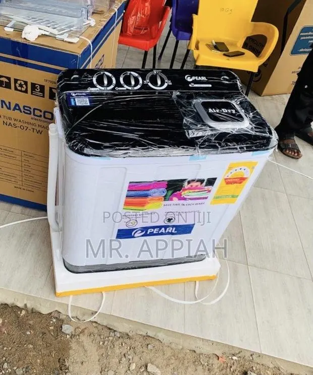 Spin Dry Electric Pearl 7kg Washing Machine · Photo 1