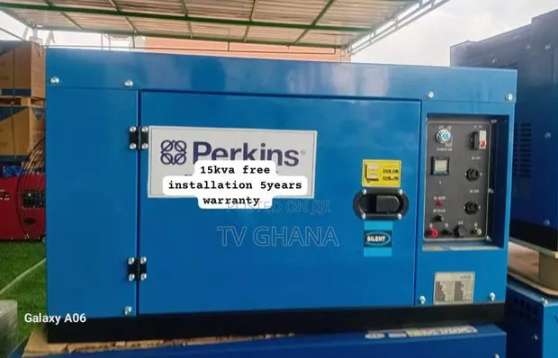 Ghana Light Power Partner Perkins 15kva Diesel Genset · Photo 1