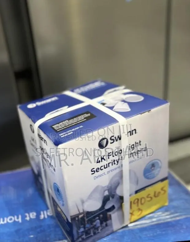 Trust Ultra Swann Floodlight Security Camera (Swifi-4kflocam) · Photo 1
