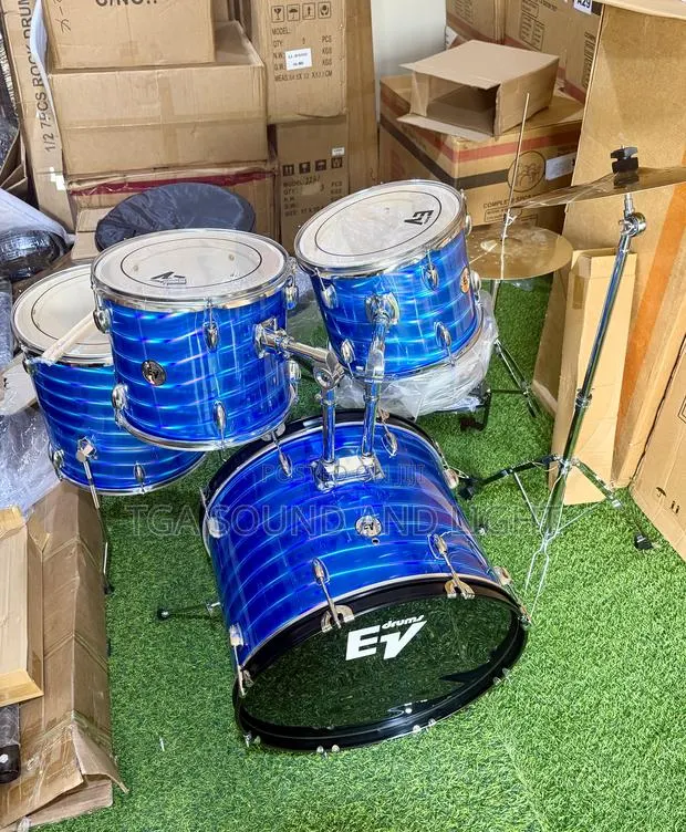 Ev 5pcs Complete Drum Set · Photo 1
