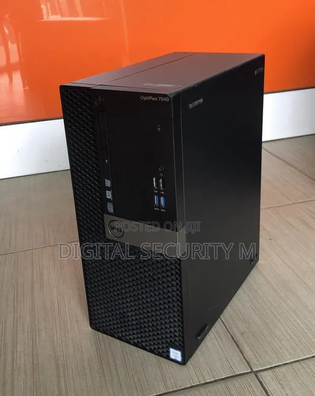 Desktop Computer Dell OptiPlex 7040 8GB Intel Core I7 HDD 1T · Photo 1