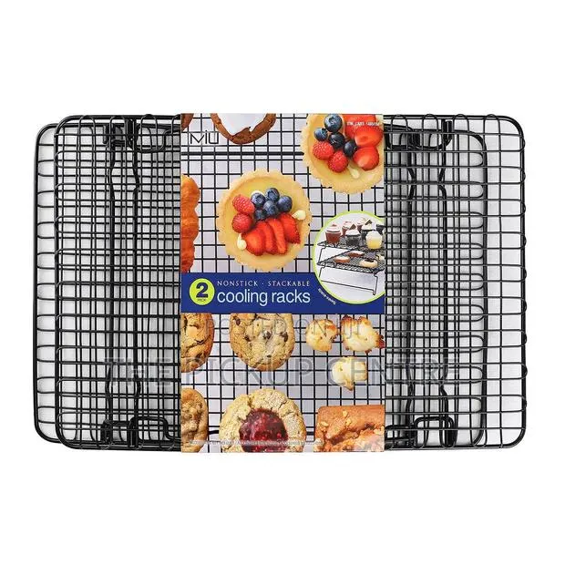 Miu Stackable Nonstick Cooling Rack, 2-Pack · Photo 1