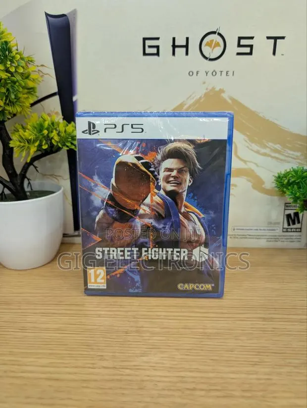 Street Fighter 6 - Ps5 · Photo 1