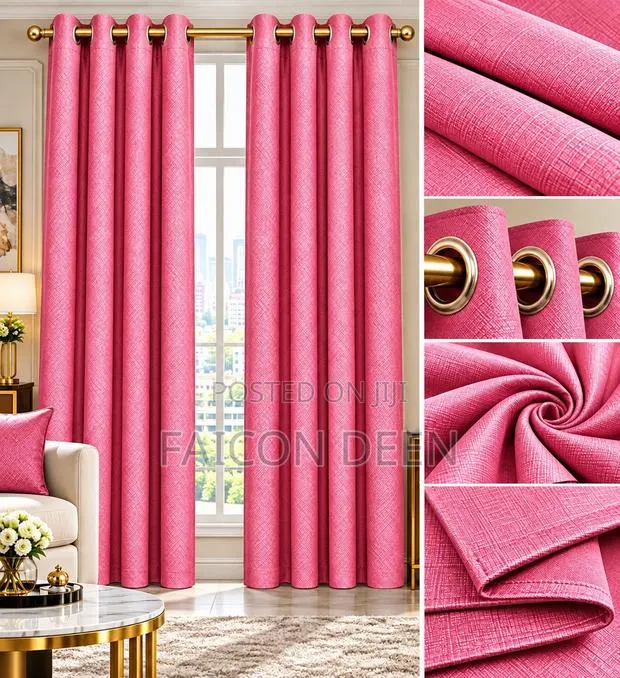 Give Your Home a Royal Touch ;Sunblock Total Blackout Curtains · Photo 1