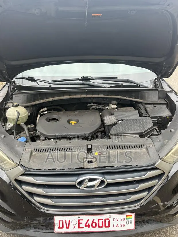 Hyundai Tucson Eco FWD 2016 Black · Photo 1