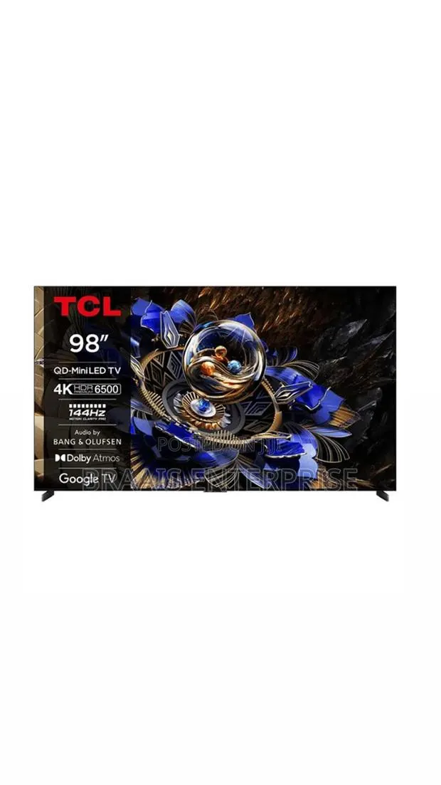 TCL 98-Inch Qd-Mini Led HDR Smart Google Tv · Photo 1