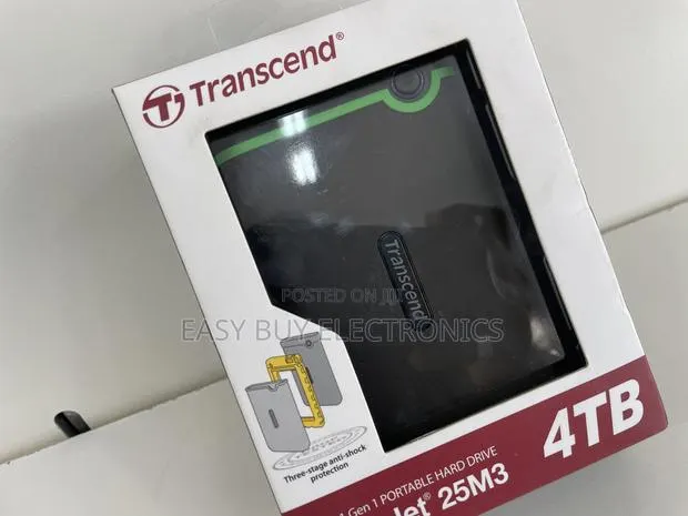 Rare Speed 5gb/S Transcend 4tb · Photo 1