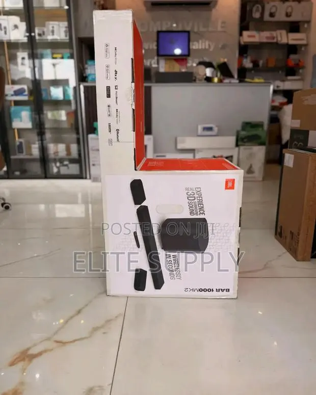 2026 JBL Deep Bass Bar With Accessories · Photo 1
