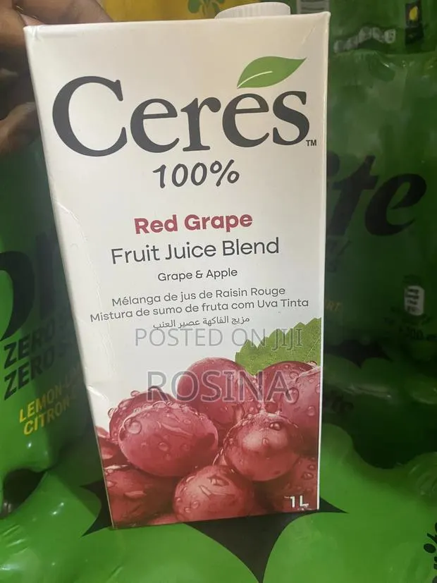 Ceres Red Grapes 1l · Photo 1