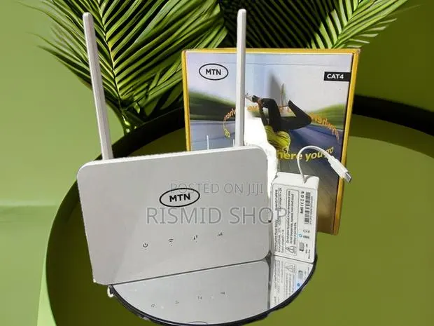 MTN 4G Broadband Connectivity Router + Reliable Battery Backup · Photo 1