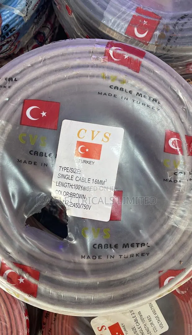 16mm CVS Cable · Photo 1
