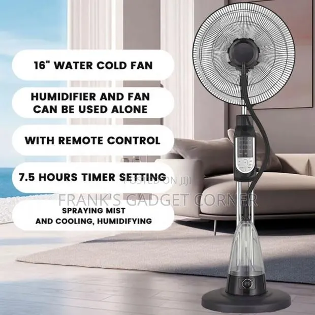 NEKA Camping Misting Fan · Photo 1