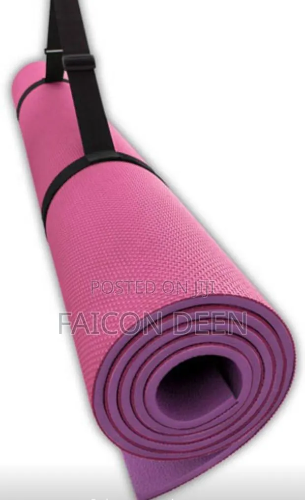 Strong Soft Ready Exercise Gym Mats For Workouts + Free Bag / Cart · Photo 1