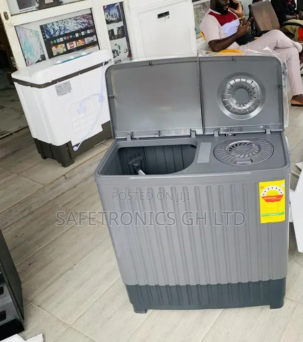 Clean Aure Nasco 7kg TopLoad Twintub WashingMachine · Photo 1