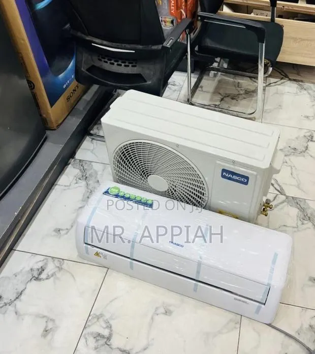 Powerful Cooling Split Type Nasco 1.5hp Dual Inverter AC · Photo 1