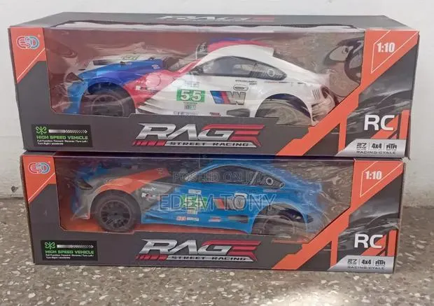 BMW Rage Street Racing 4wd - Remote Control Car · Photo 1