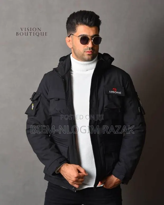 Topmost Quality Inner Fleeced Winter Jacket Available in Stock · Photo 2