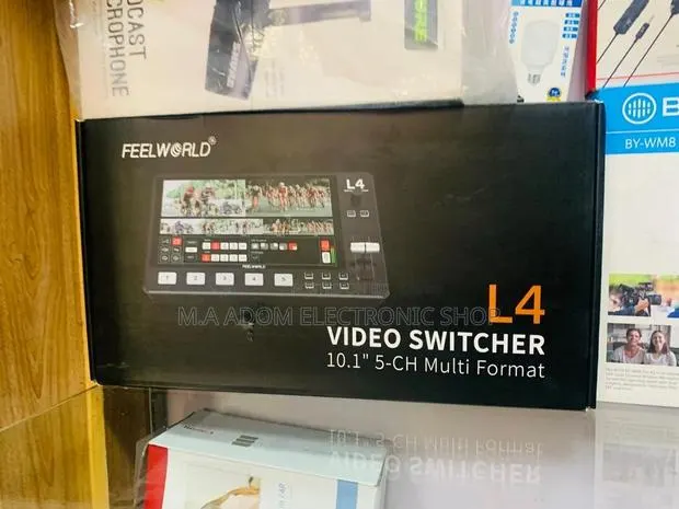 Freeworld L4 Video Switcher-Versatile and Powerful Tool · Photo 1