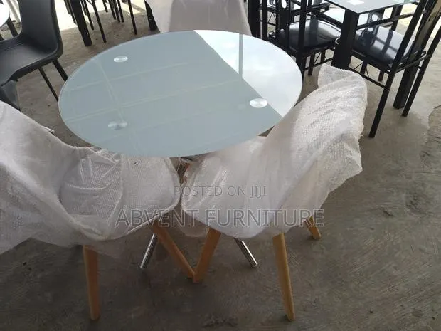 Glass Dining With Quality Chairs · Photo 1