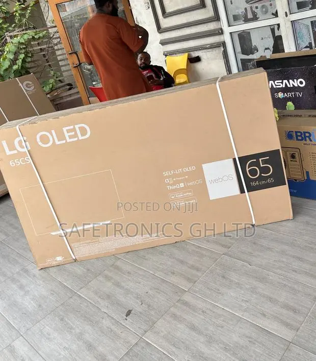 Classic Android Uhd Smart Lg Oled 65cs Frameless Tv · Photo 1