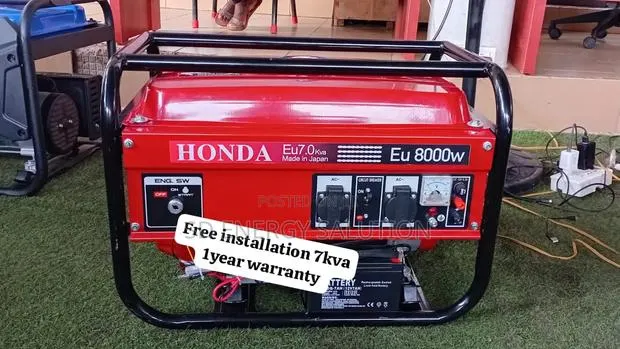 Original Honda 7kva Generator Available – Trusted Power Supply 7kva · Photo 1