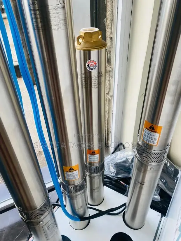 0.75w/1.0hp Leo Borehole Pump · Photo 1