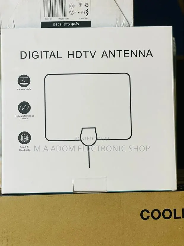 HDTV Indoor Full HD 1080p Digital Antenna · Photo 1