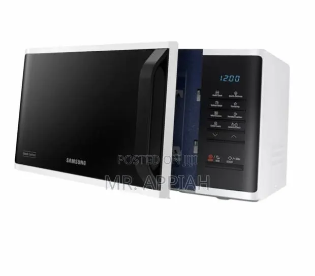 Lovely Design Samsung Ms23k3513aw 23L Countertop Microwave(White)800W · Photo 1